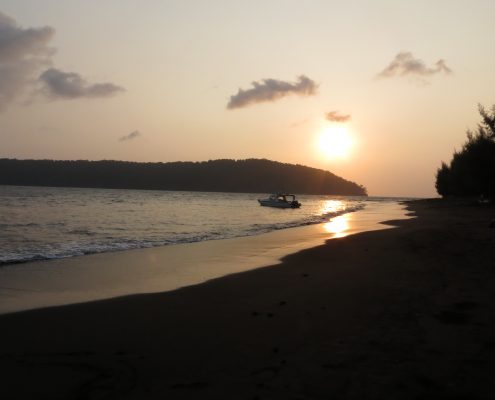 sunset Sumatra