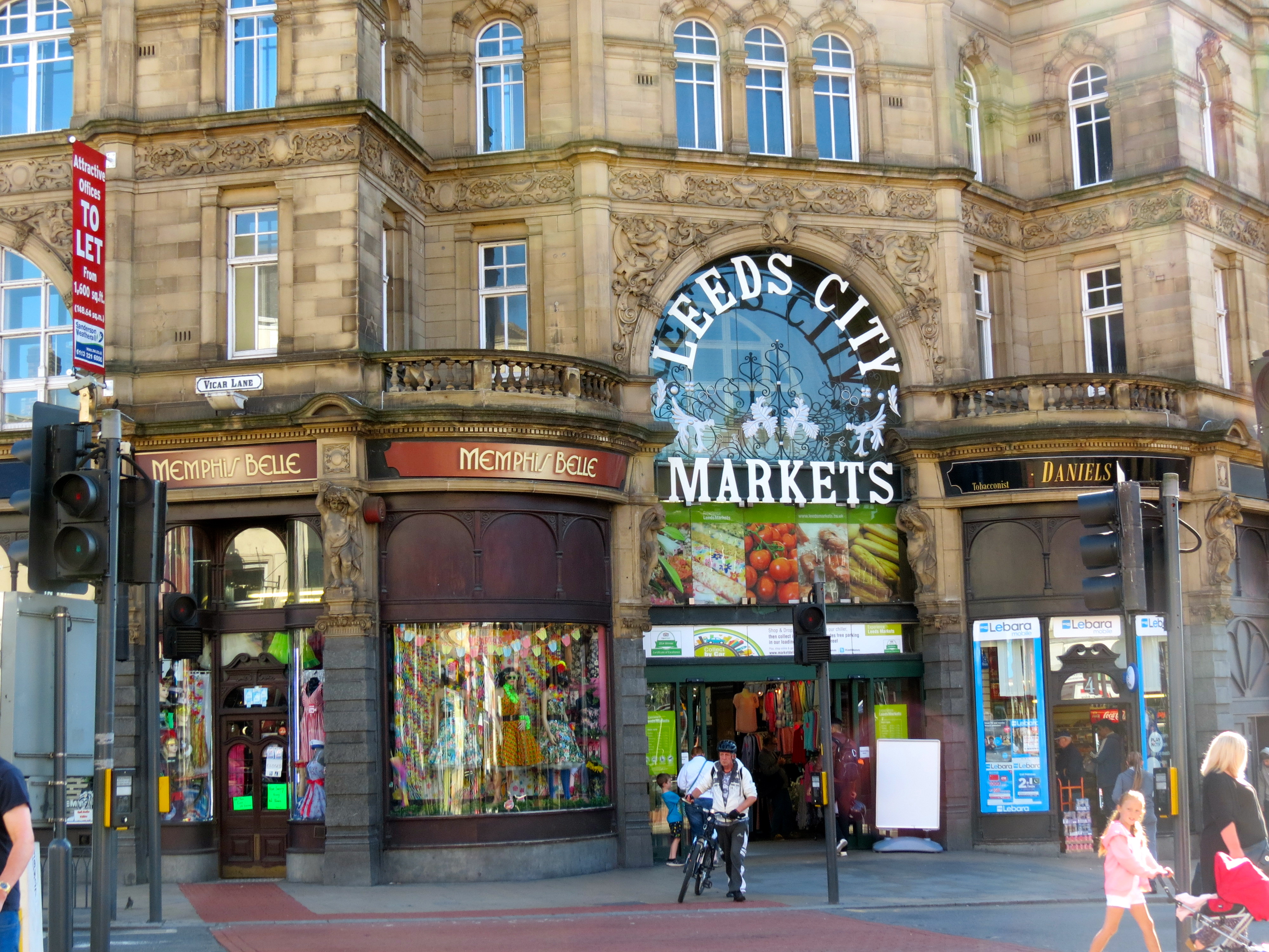 Kirkgate market Leeds