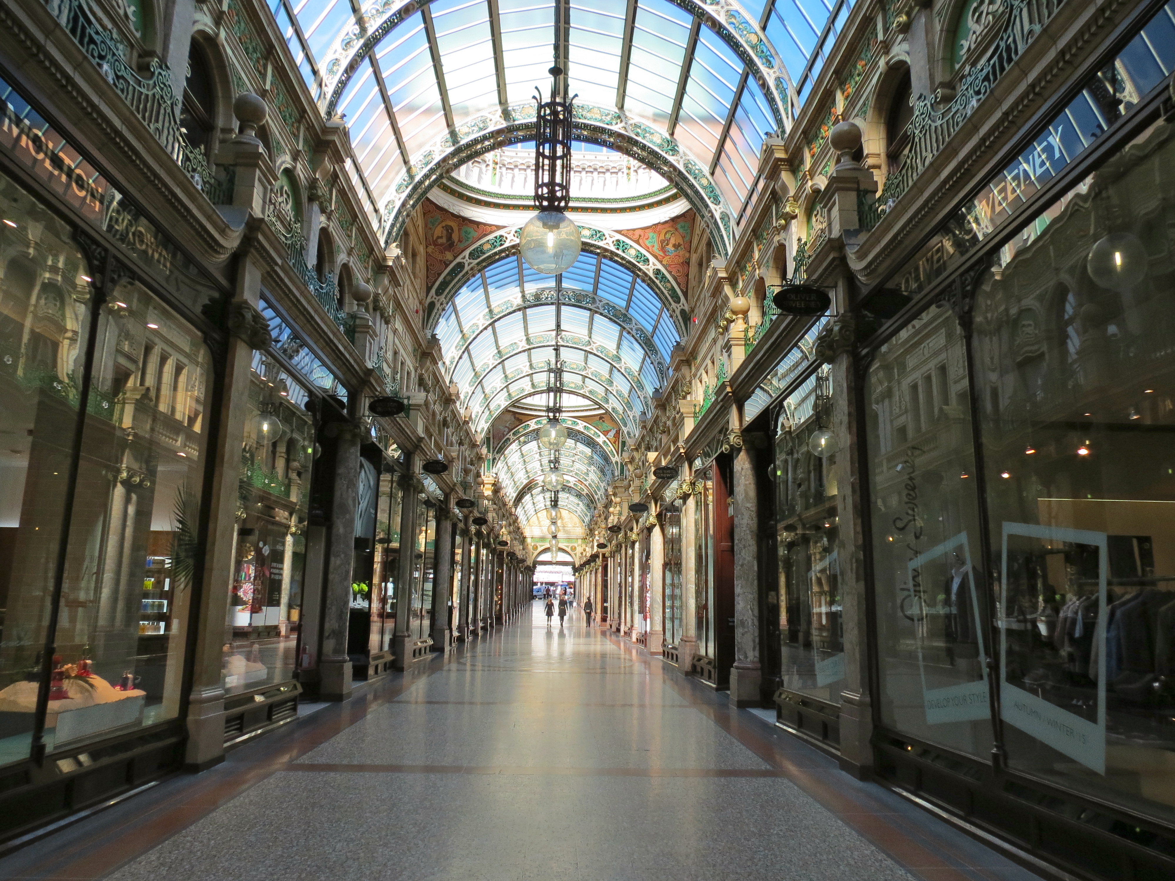 Leeds arcade