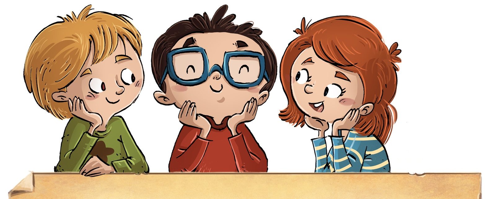 Cartoons in English L'escola del món