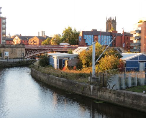 Leeds canal