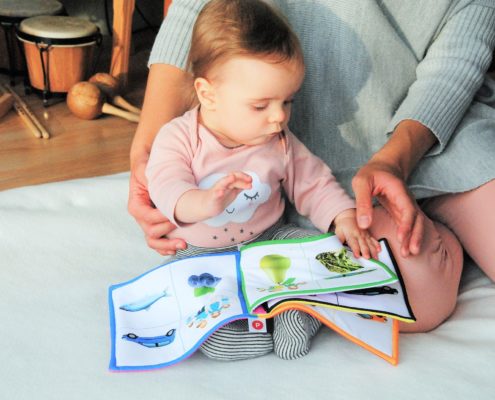 libros inglés bebés