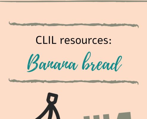 banana bread receta inglés